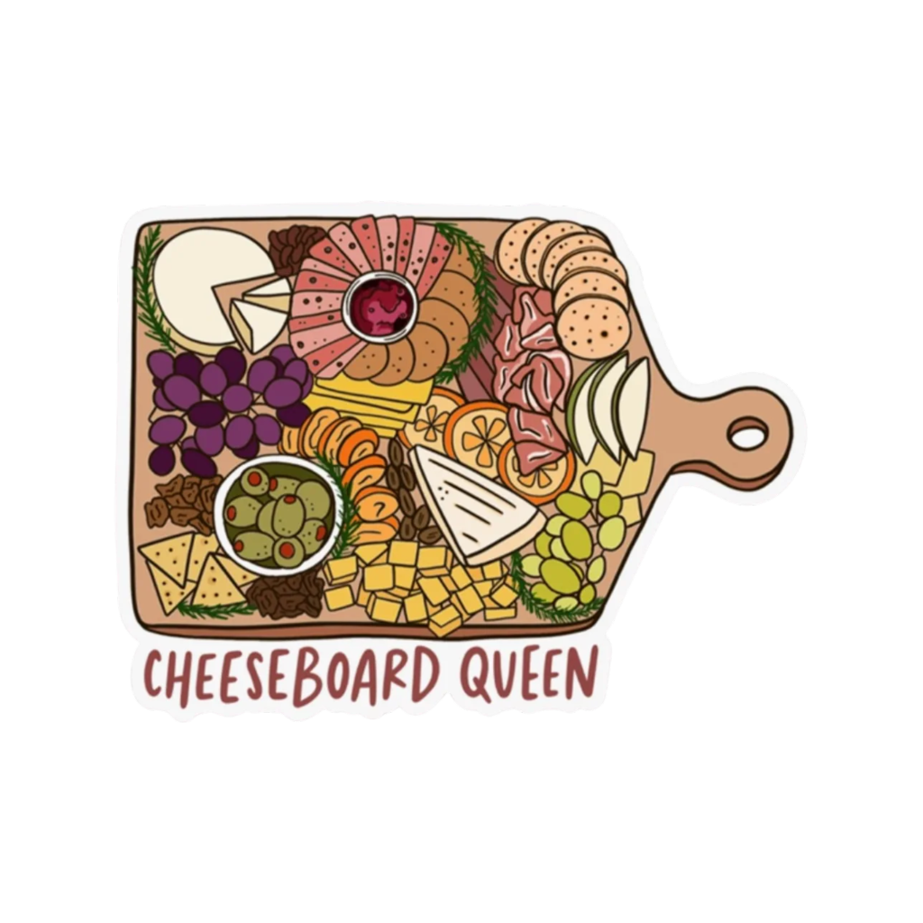 Cheeseboard Queen Brittany Paige Impulse - Decorative Stickers