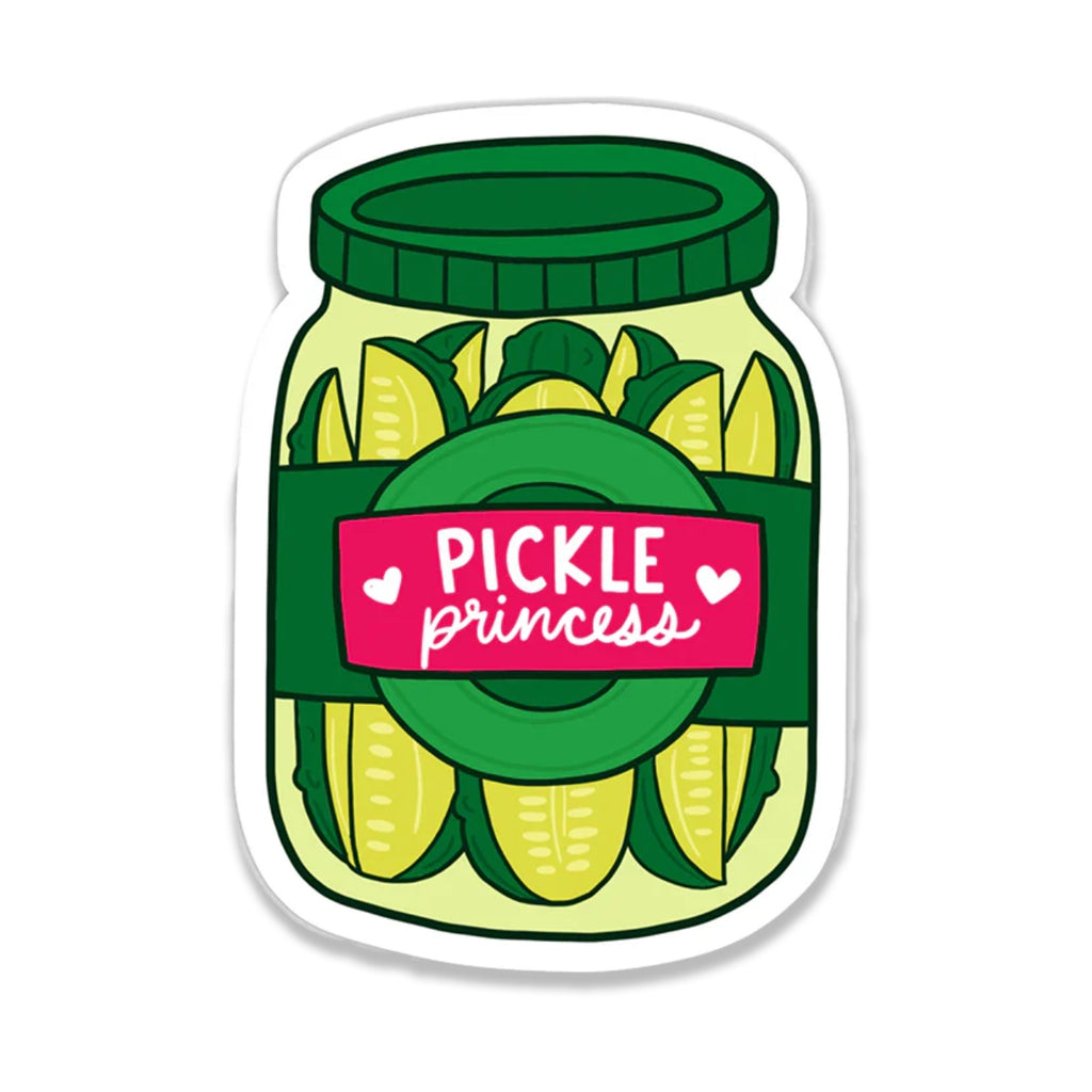 Pickle Princess Sticker Brittany Paige Impulse - Decorative Stickers