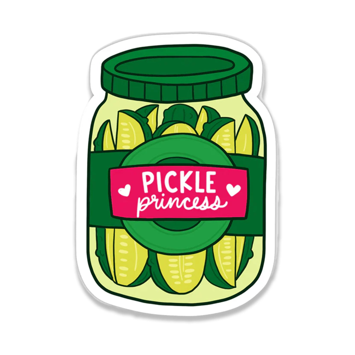 Pickle Princess Sticker – Urban General Store