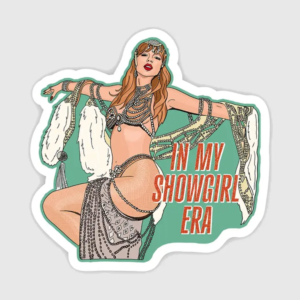 Pop Star SG Era Sticker Brittany Paige Impulse - Decorative Stickers