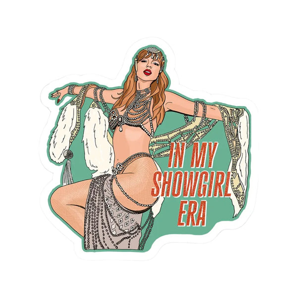 Pop Star SG Era Sticker Brittany Paige Impulse - Decorative Stickers