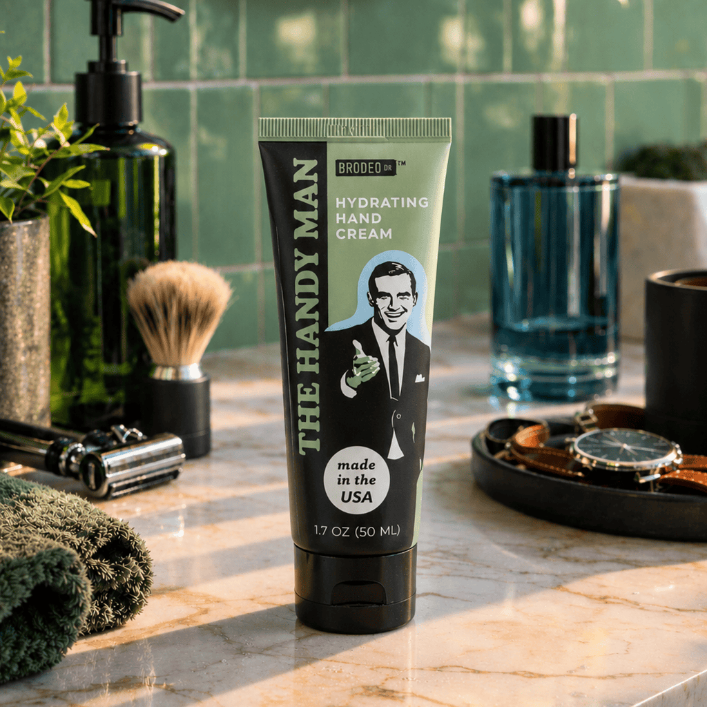 The Handy Man Hydrating Hand Cream Brodeo Dr Home - Bath & Body