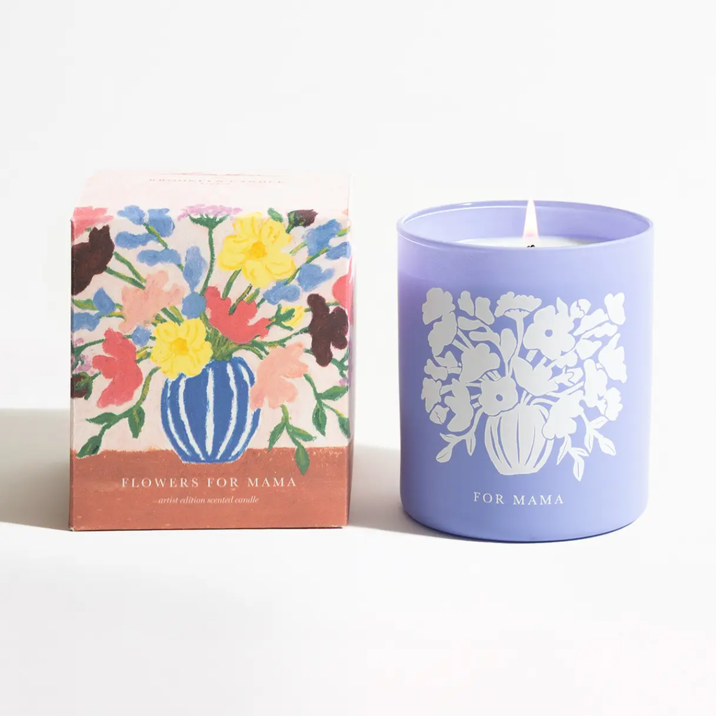 Flowers For Mama Mother's Day Candle Brooklyn Candle Studio Home - Candles
