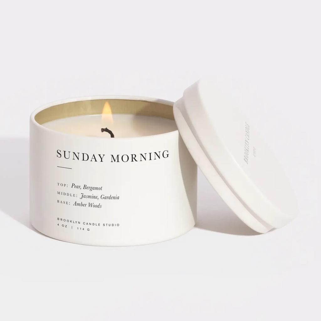 Sunday Morning Travel Candle Brooklyn Candle Studio Home - Candles