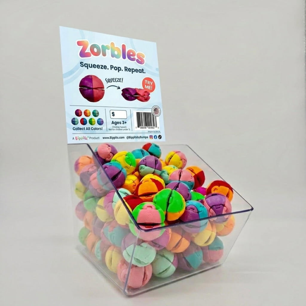 Zorbles Fidget Toy Bumpa Built Toys & Games - Fidget Toys