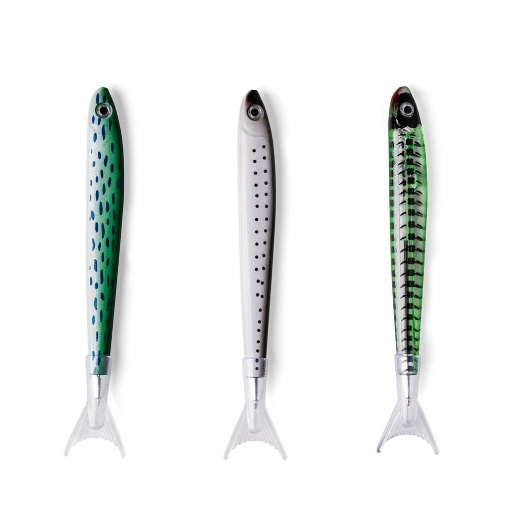 Tinned Sardine Pens - Assorted Bunkhouse Home - Office & School Supplies - Pencils, Pens, Markers & Chalk