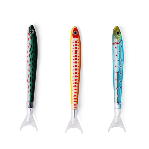 Tinned Sardine Pens - Assorted Bunkhouse Home - Office & School Supplies - Pencils, Pens, Markers & Chalk