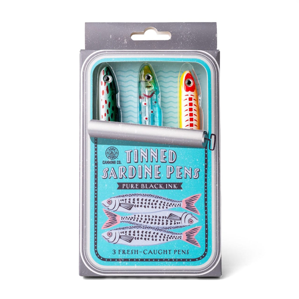 Tinned Sardine Pens - Assorted Bunkhouse Home - Office & School Supplies - Pencils, Pens, Markers & Chalk