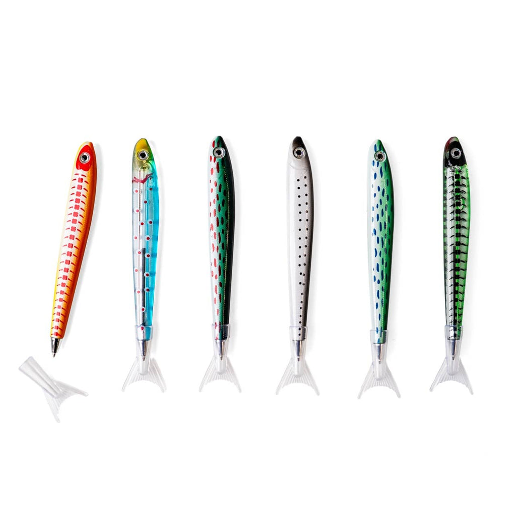 DMM SET PEN TINNED SARDINE ASSORTED Bunkhouse Home - Office & School Supplies - Pencils, Pens & Markers