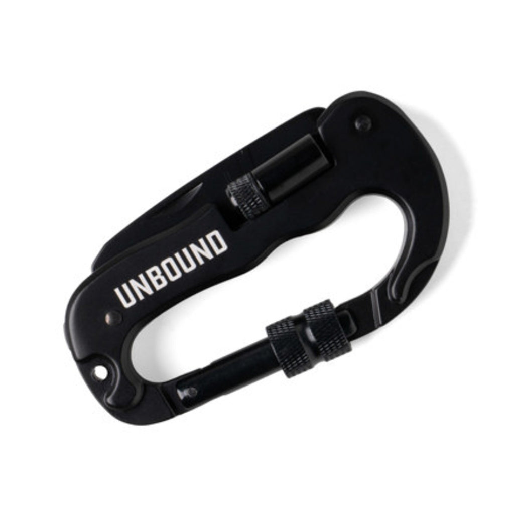 Unbound 6-In-1 Carabiner Multitool Bunkhouse Home - Utility & Tools