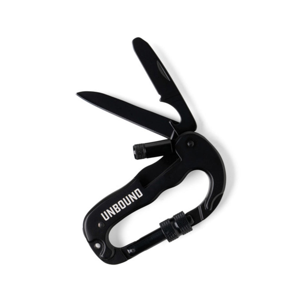 Unbound 6-In-1 Carabiner Multitool Bunkhouse Home - Utility & Tools