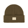 New Olive C.C Beanie Ribbed Winter Hat - Baby C.C Beanies Apparel & Accessories - Winter - Adult - Hats