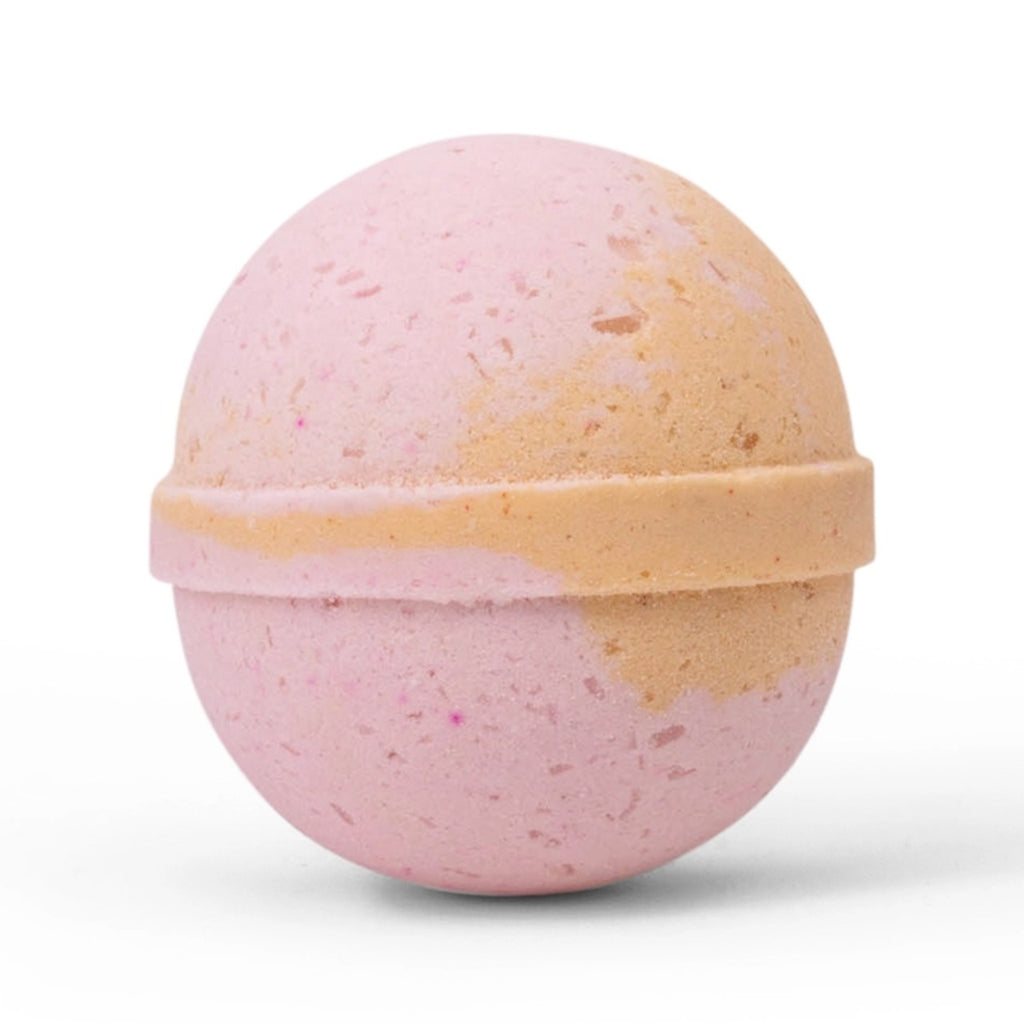 Milk And Meadow Bath Bomb - Amber/Black Currant Cait & Co Home - Bath & Body - Bath Fizzers & Salts