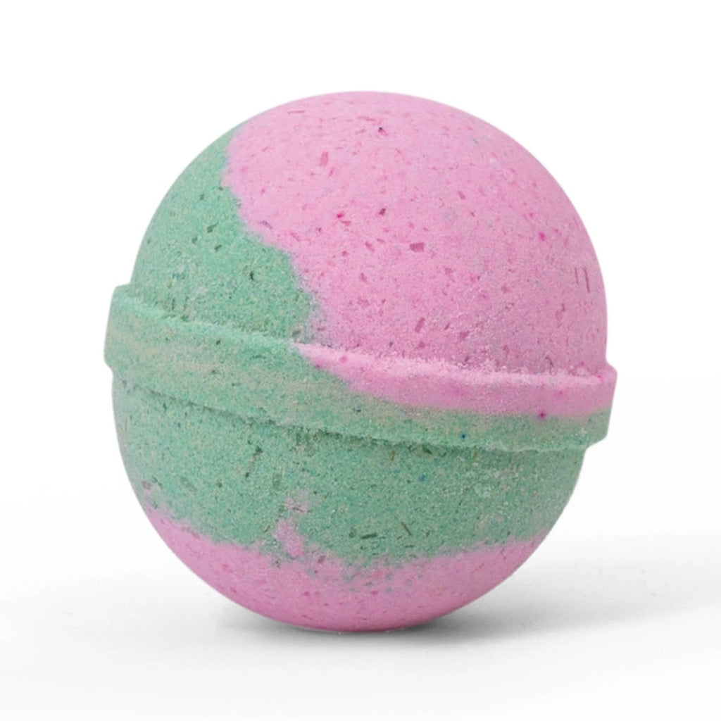 Milk And Meadow Bath Bomb - Sugared Strawberries Cait & Co Home - Bath & Body - Bath Fizzers & Salts