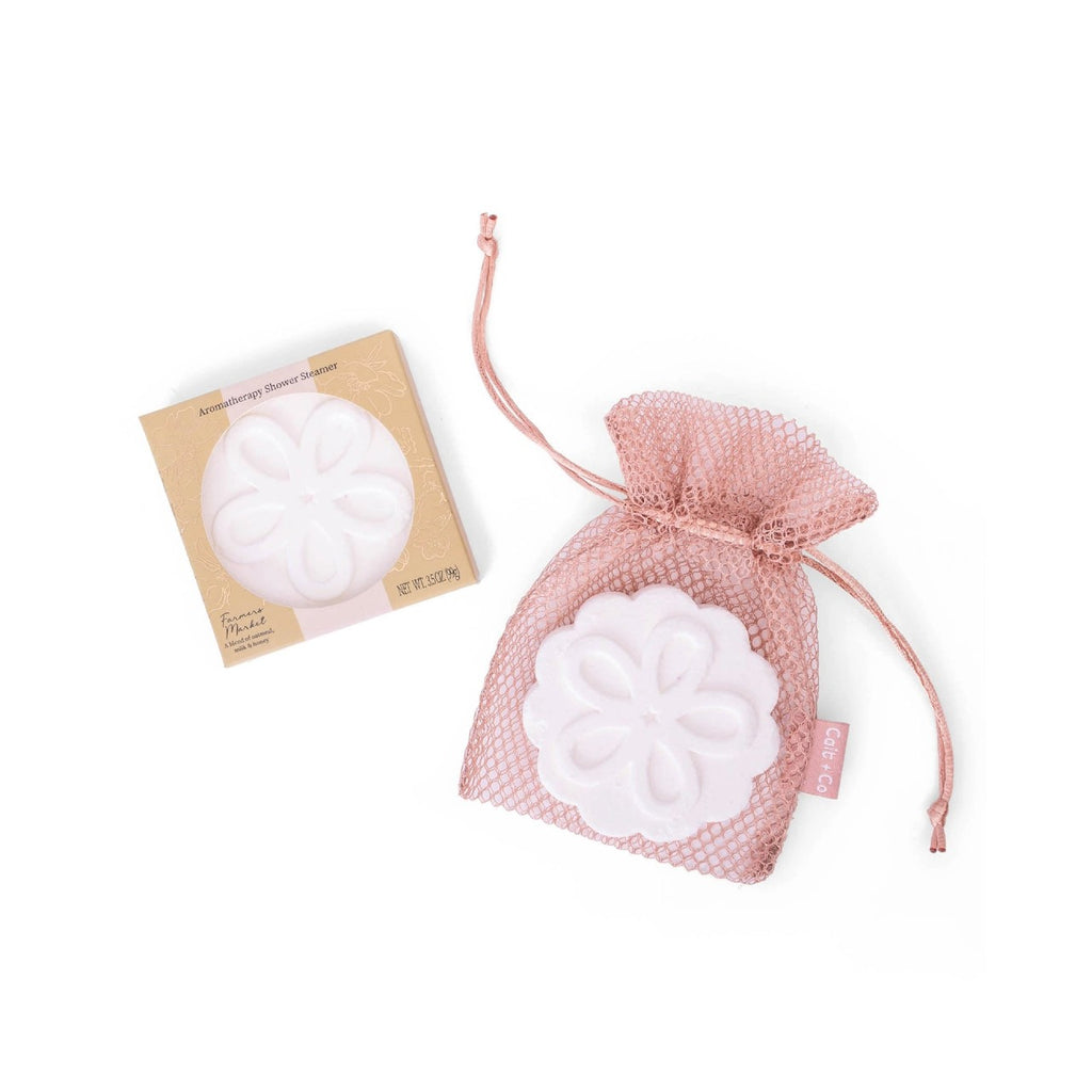Wild Blossom Shower Steamer - Farmer's Market Cait & Co Home - Bath & Body - Bath Fizzers & Salts