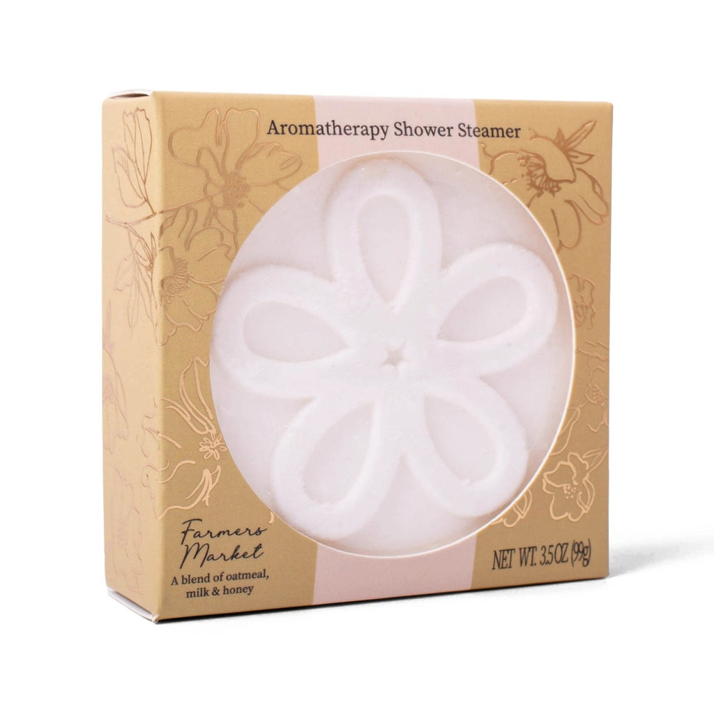 Wild Blossom Shower Steamer - Farmer's Market Cait & Co Home - Bath & Body - Bath Fizzers & Salts