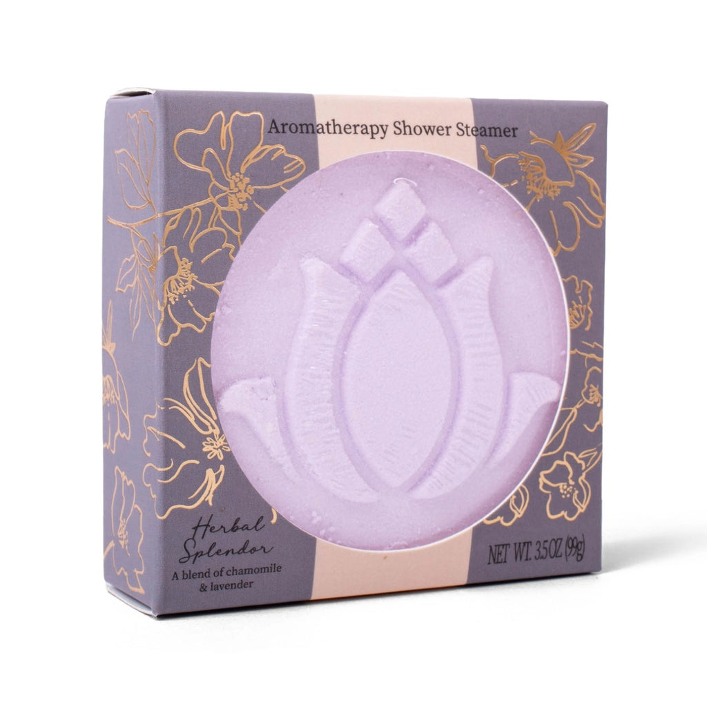 Wild Blossom Shower Steamer - Herbal Splendor Cait & Co Home - Bath & Body - Bath Fizzers & Salts