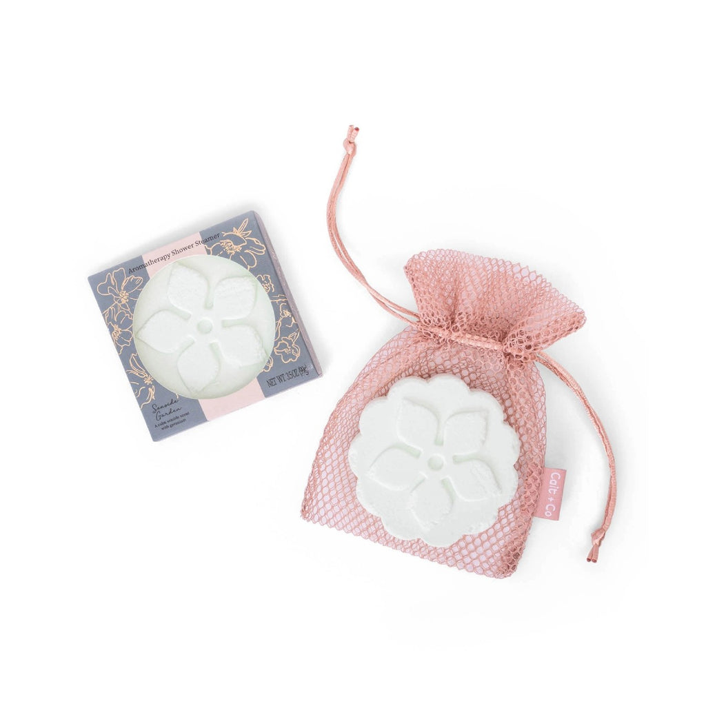 Wild Blossom Shower Steamer - Seaside Garden Cait & Co Home - Bath & Body - Bath Fizzers & Salts