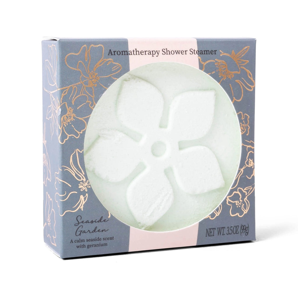 Wild Blossom Shower Steamer - Seaside Garden Cait & Co Home - Bath & Body - Bath Fizzers & Salts