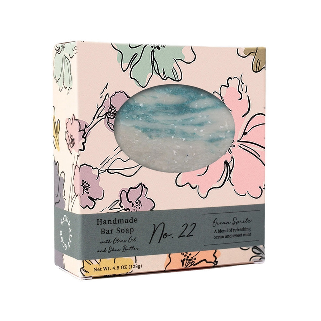 No 22 (Ocean Spritz) Wild Blossom Soap Cait + Co Home - Bath & Body - Soap