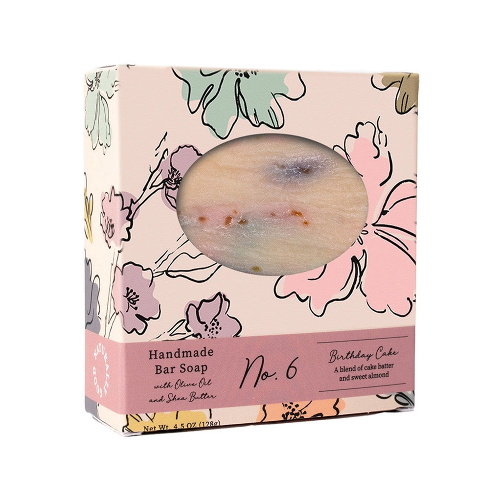 No 6 (Birthday Cake) Wild Blossom Soap Cait + Co Home - Bath & Body - Soap