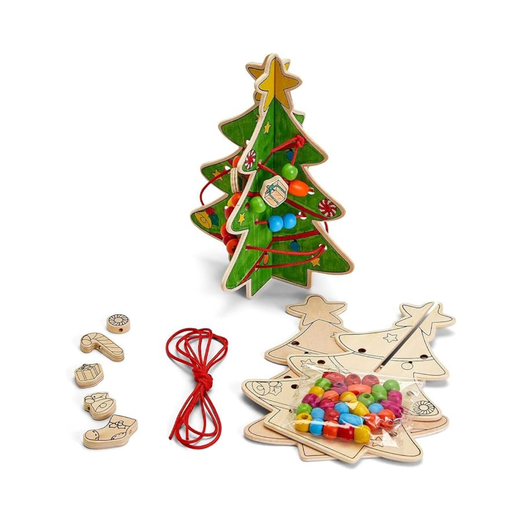 Make Your Own Christmas Tree Kit Cakes & Cartwheels Toys & Games - Building Toys