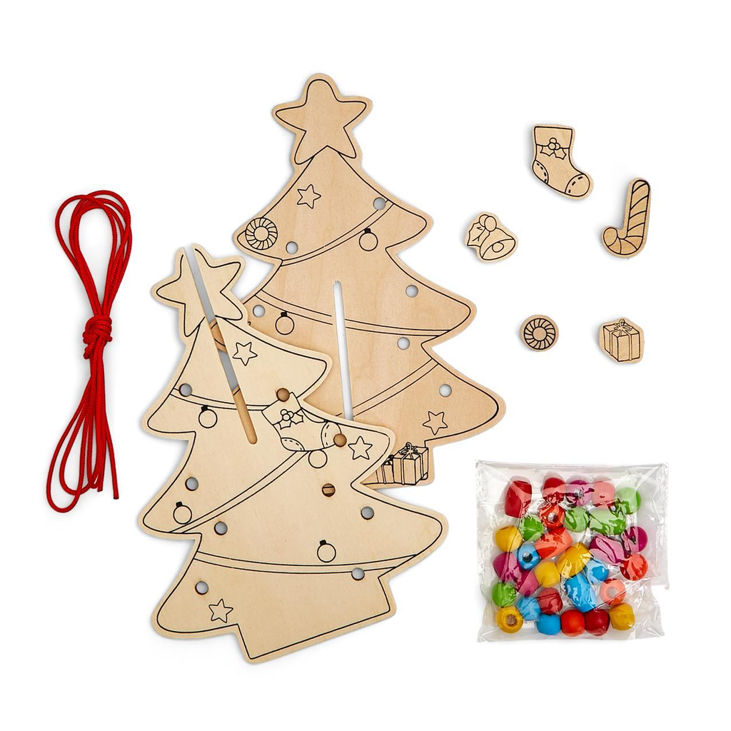 Make Your Own Christmas Tree Kit Cakes & Cartwheels Toys & Games - Building Toys