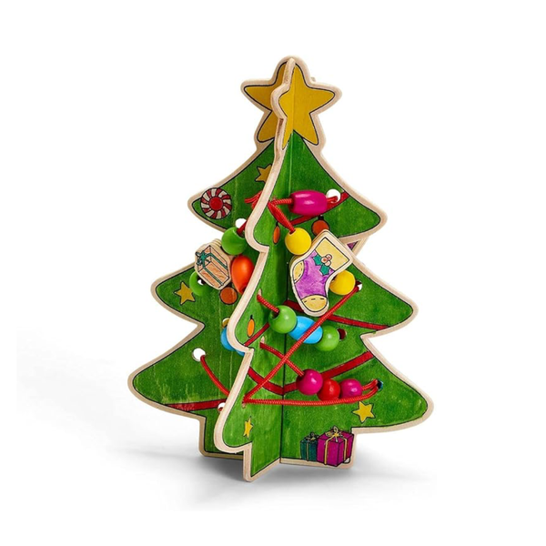 Make Your Own Christmas Tree Kit Cakes & Cartwheels Toys & Games - Building Toys