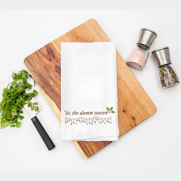 Taylor Tis The Season Kitchen Towel Calm Down Caren Home - Kitchen & Dining - Kitchen Cloths & Dish Towels