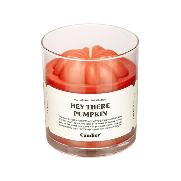 Hey There Pumpkin Candle Candier Home - Candles