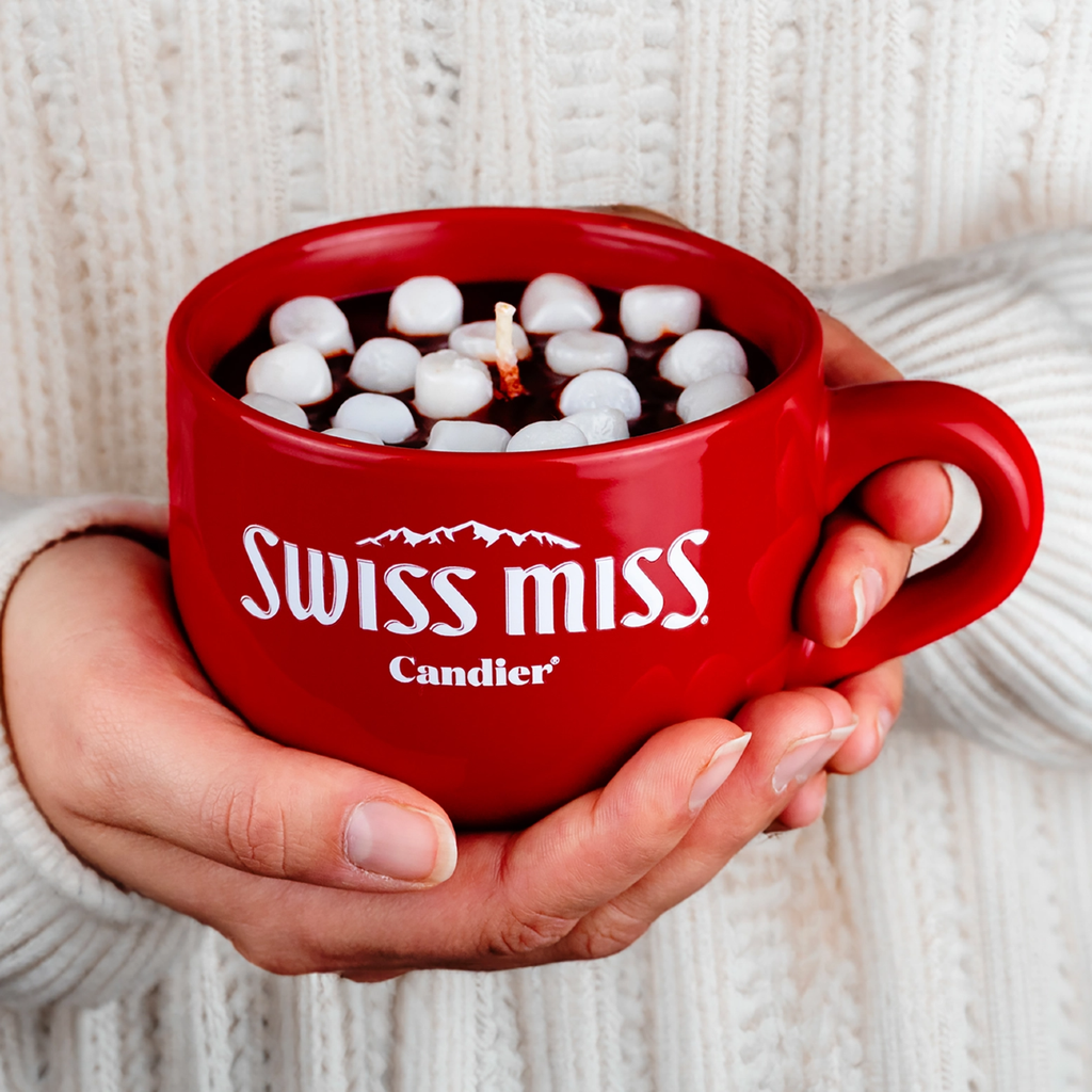 Swiss Miss Chocolate Candle Candier Home - Candles