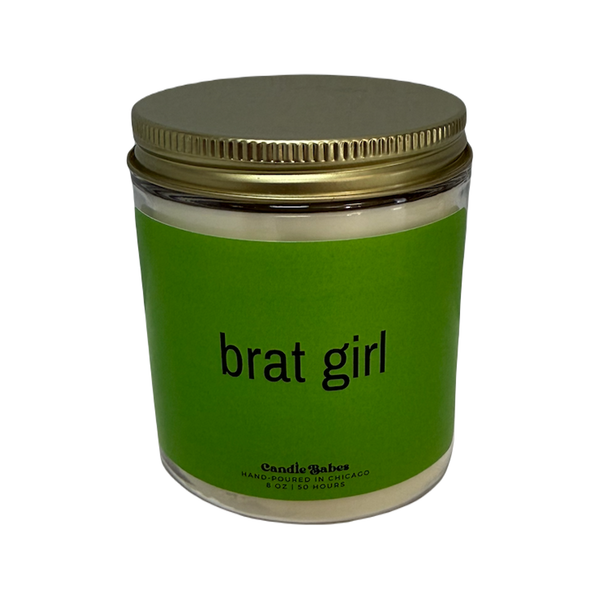 Brat Girl Candle Candle Babes Home - Candles