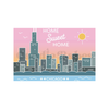 Home Sweet Home Chicago Candle Candle Babes Home - Candles