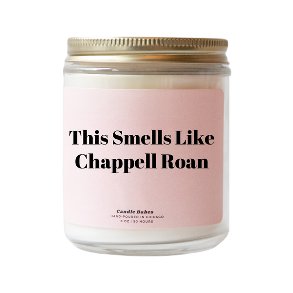 Smells Like Chappell Roan Candle Candle Babes Home - Candles