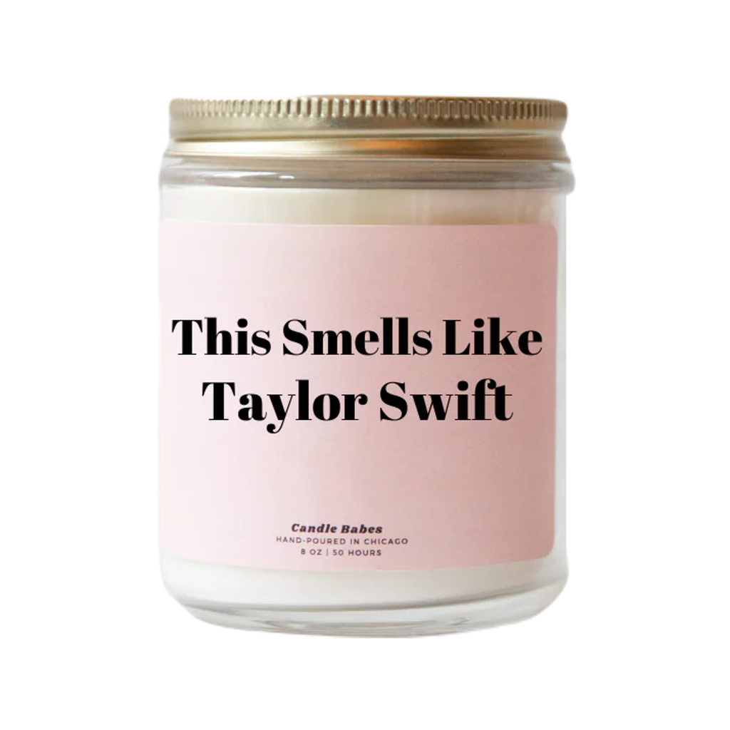 Smells Like Taylor Swift Candle Candle Babes Home - Candles