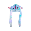 Baby Blue Unicorn Pony Led Light Up Interactive Ear Moving Hat Cap Zone Apparel & Accessories - Winter - Adult - Hats