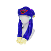 Blue Huggy Monster Led Light Up Interactive Ear Moving Animal Hat Cap Zone Apparel & Accessories - Winter - Adult - Hats