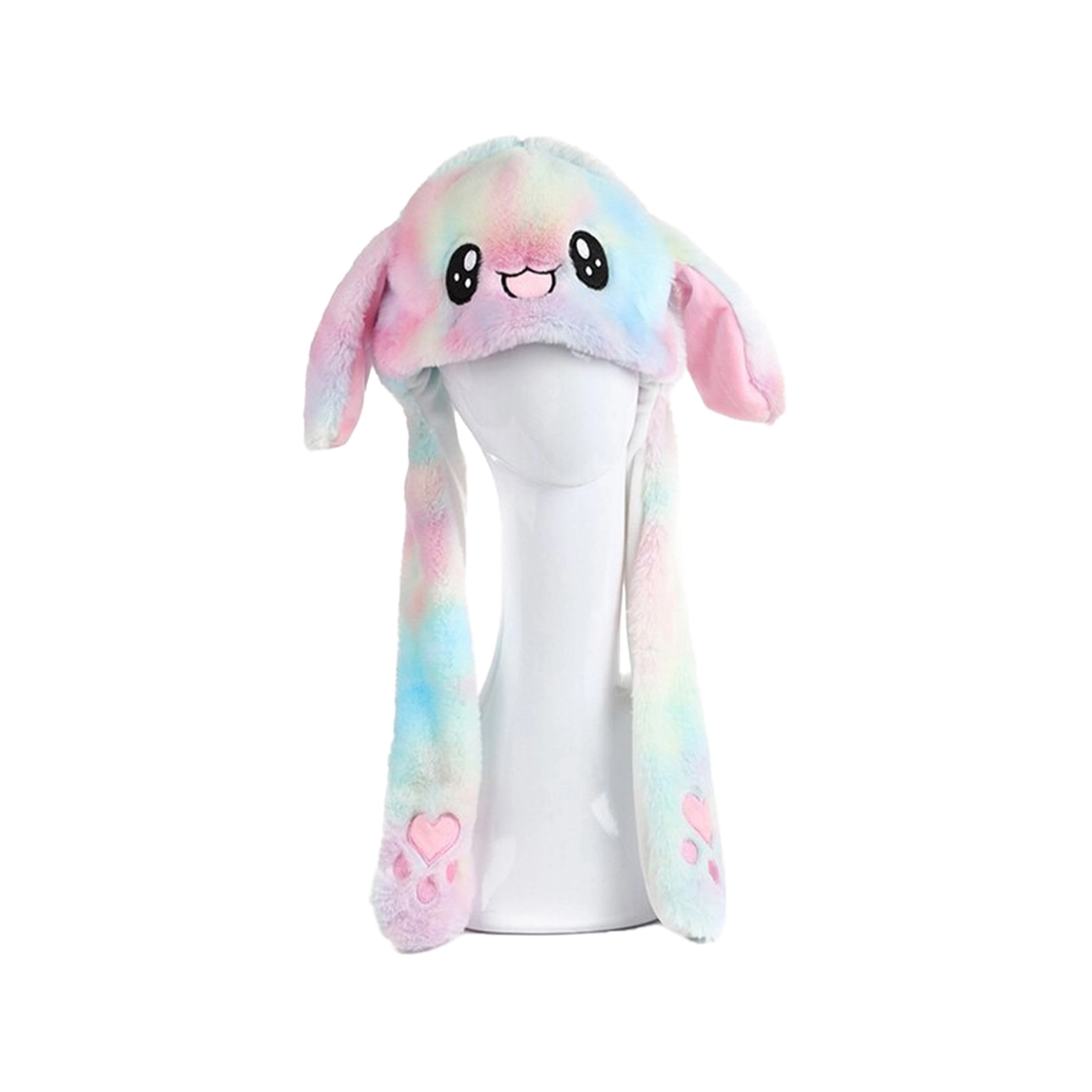 Iridescent Puppy Dog Led Light Up Interactive Ear Moving Animal Hat Cap Zone Apparel & Accessories - Winter - Adult - Hats