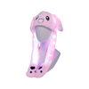 Pink Puppy Dog Led Light Up Interactive Ear Moving Animal Hat Cap Zone Apparel & Accessories - Winter - Adult - Hats