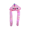 Pink Unicorn Pony Led Light Up Interactive Ear Moving Hat Cap Zone Apparel & Accessories - Winter - Adult - Hats