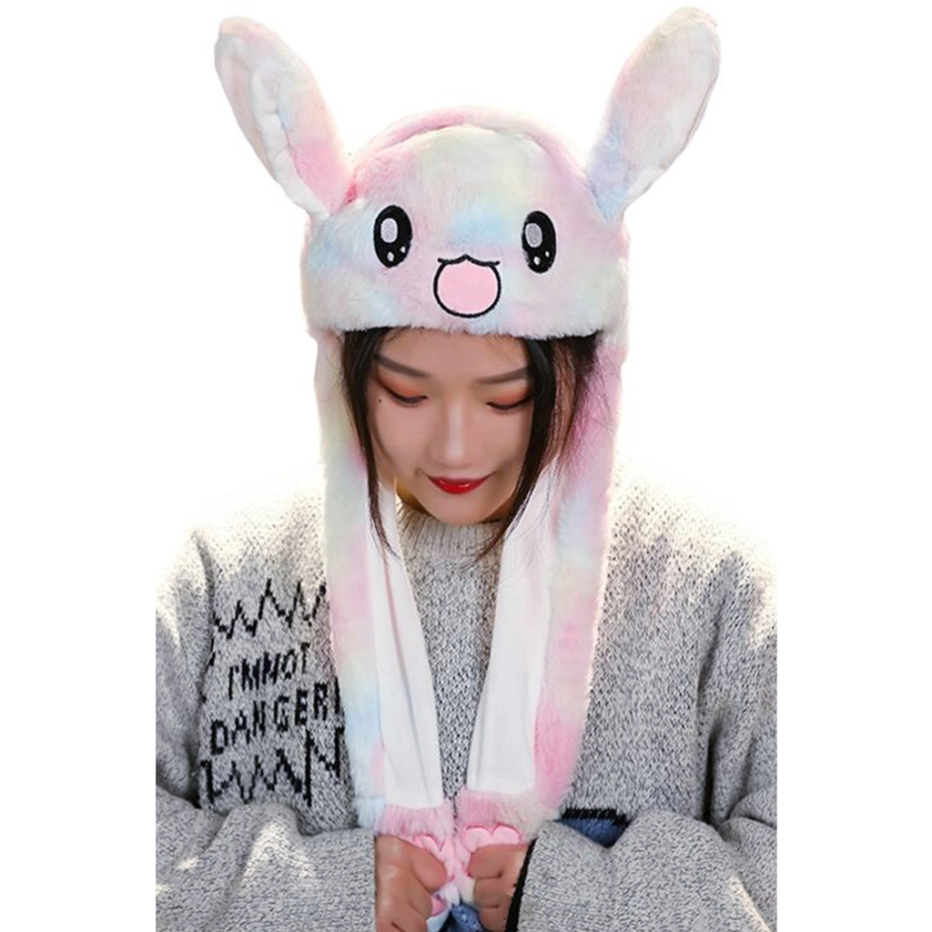 Puppy Dog Led Light Up Interactive Ear Moving Animal Hat Cap Zone Apparel & Accessories - Winter - Adult - Hats