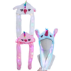 Unicorn Pony Led Light Up Interactive Ear Moving Hat Cap Zone Apparel & Accessories - Winter - Adult - Hats