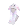 White Puppy Dog Led Light Up Interactive Ear Moving Animal Hat Cap Zone Apparel & Accessories - Winter - Adult - Hats