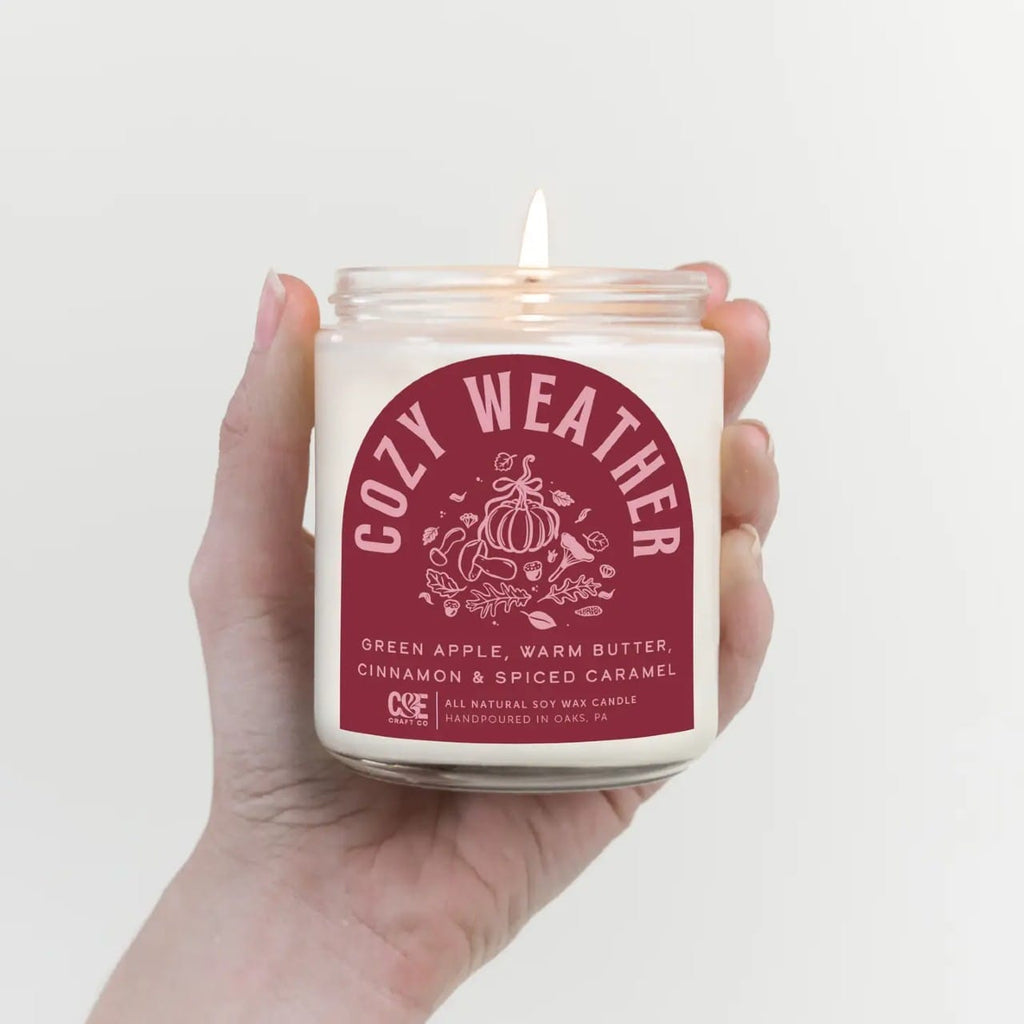 Cozy Weather Candle CE Craft Co Home - Candles