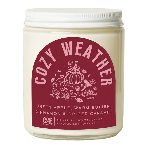 Cozy Weather Candle CE Craft Co Home - Candles