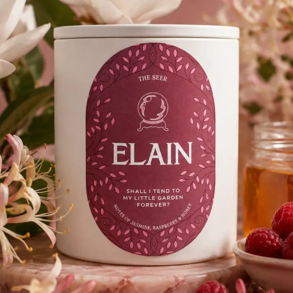 Elain ACOTAR Candle CE Craft Co Home - Candles