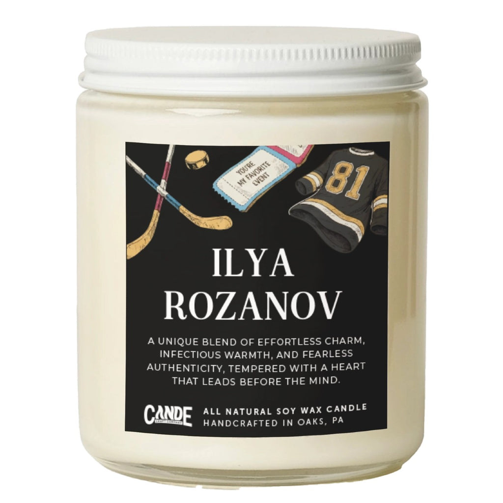 Ilya Rozanov Heated Candle CE Craft Co Home - Candles