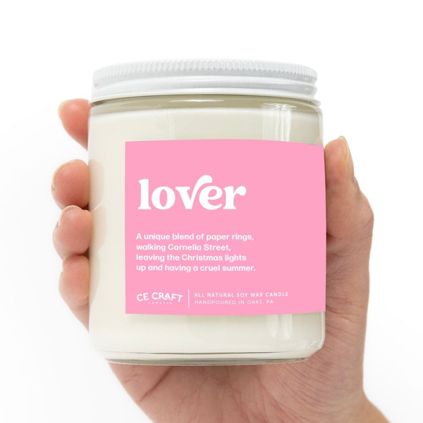 Lover Soy Wax Candle CE Craft Co Home - Candles