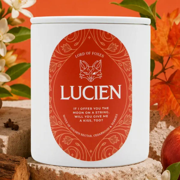 Lucien ACOTAR Candle CE Craft Co Home - Candles