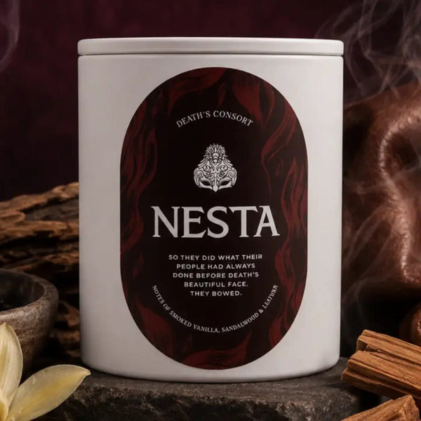 Nesta ACOTAR Candle CE Craft Co Home - Candles